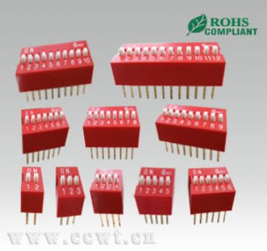 Slide Type Dip Switch